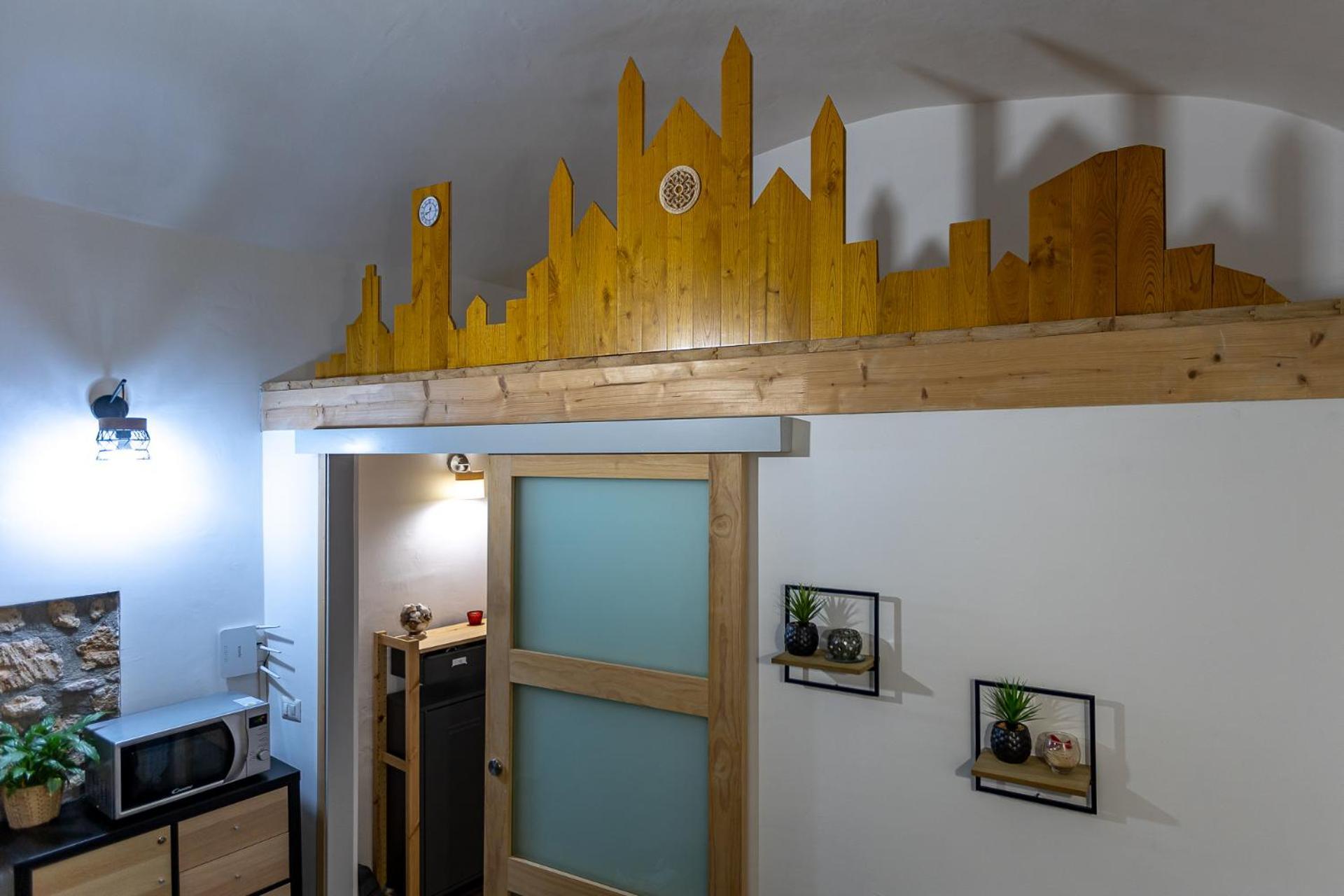 Вилла Casa Patrizia Орвието Экстерьер фото